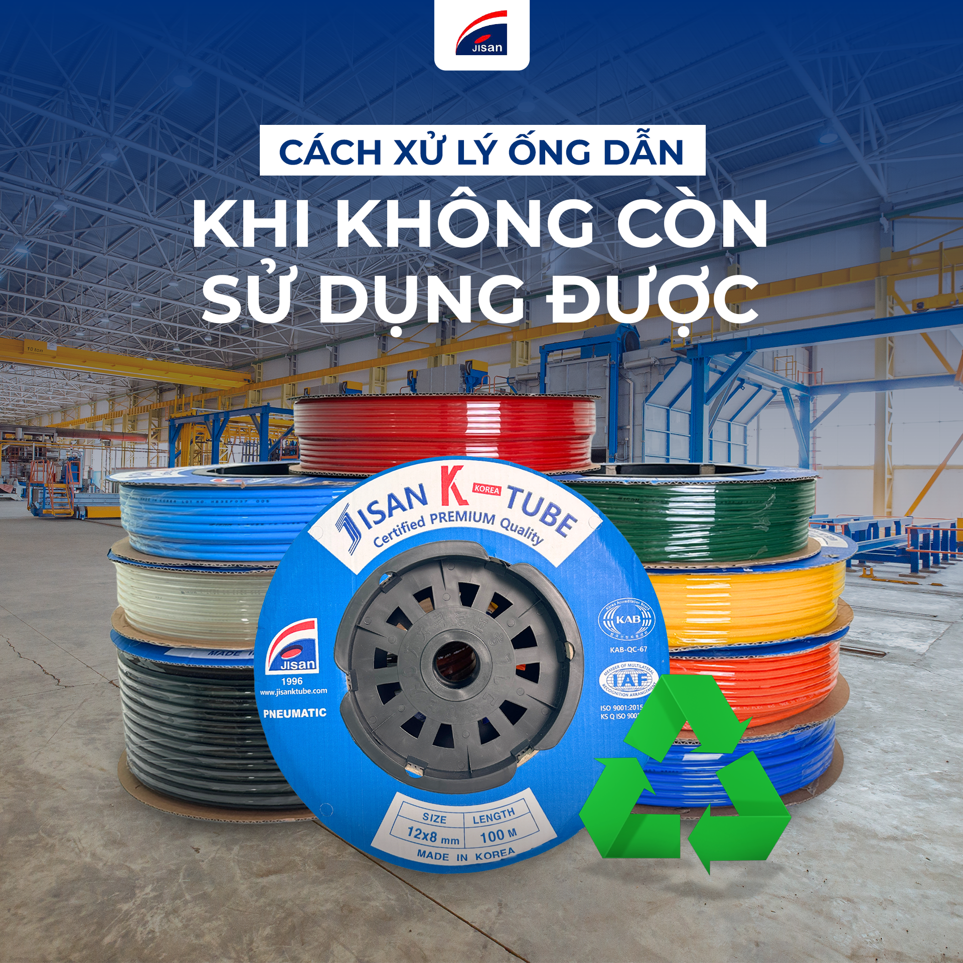 Cách Xử Lý Ống Dẫn Khi Không Còn Sử Dụng