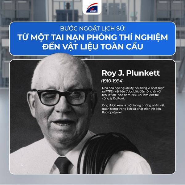 Khám Phá Lịch Sử Hình Thành Loại Nhựa Teflon