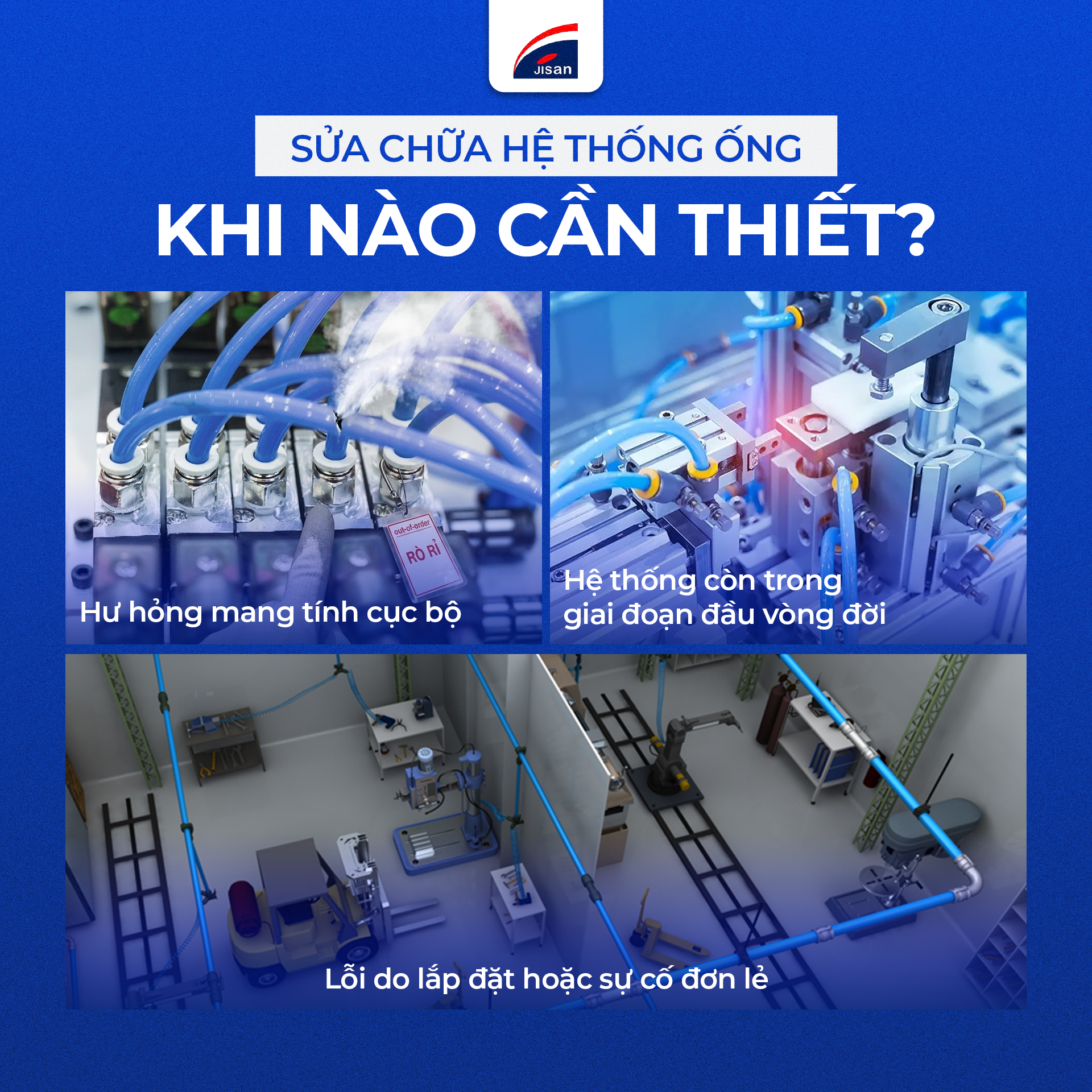 Khi nào nên thay toàn bộ hệ thống ống thay vì sửa chữa?