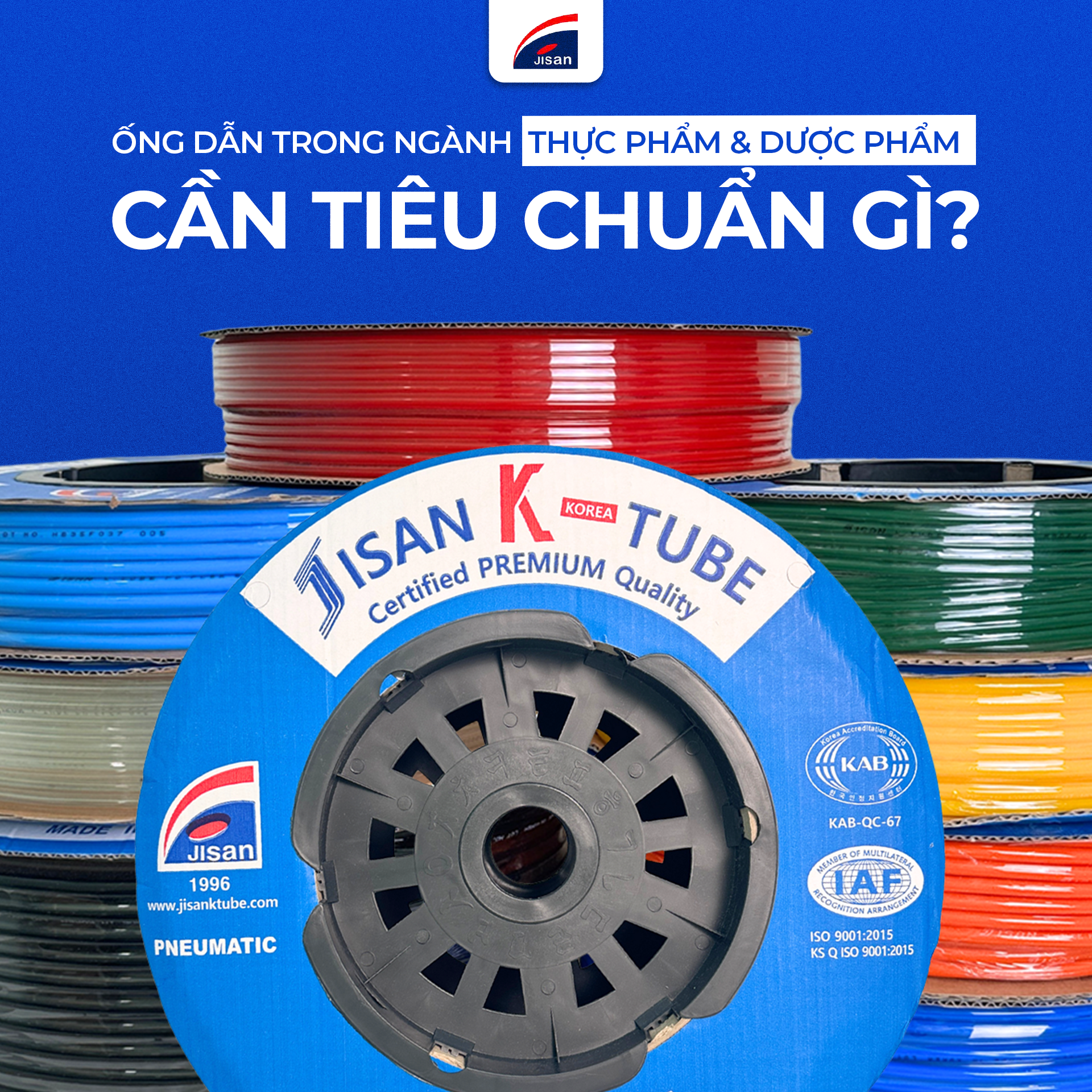 Ống dẫn trong ngành thực phẩm & dược phẩm cần tiêu chuẩn gì?