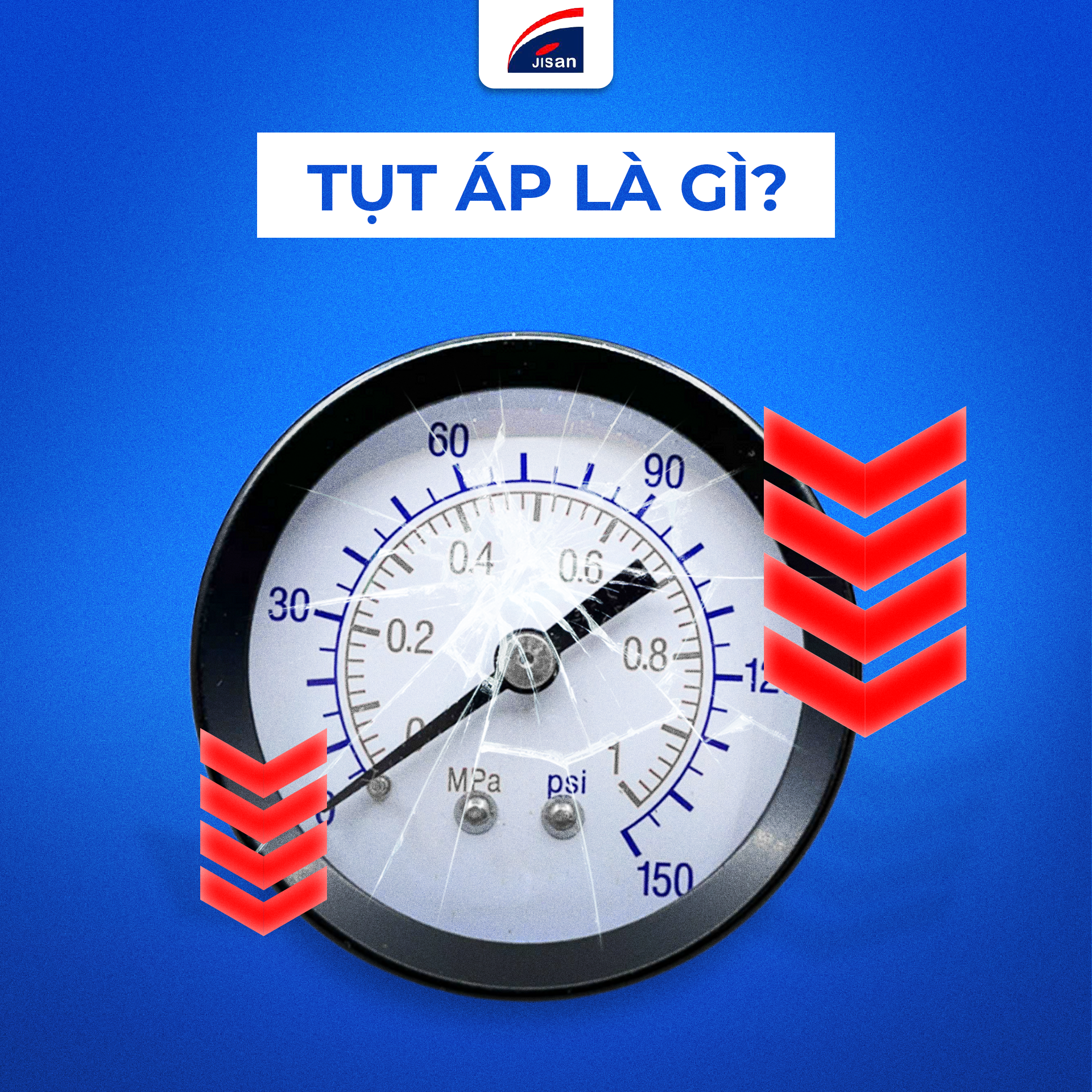 Tụt áp là gì? Vì sao hệ thống khí nén “yếu dần” theo thời gian?