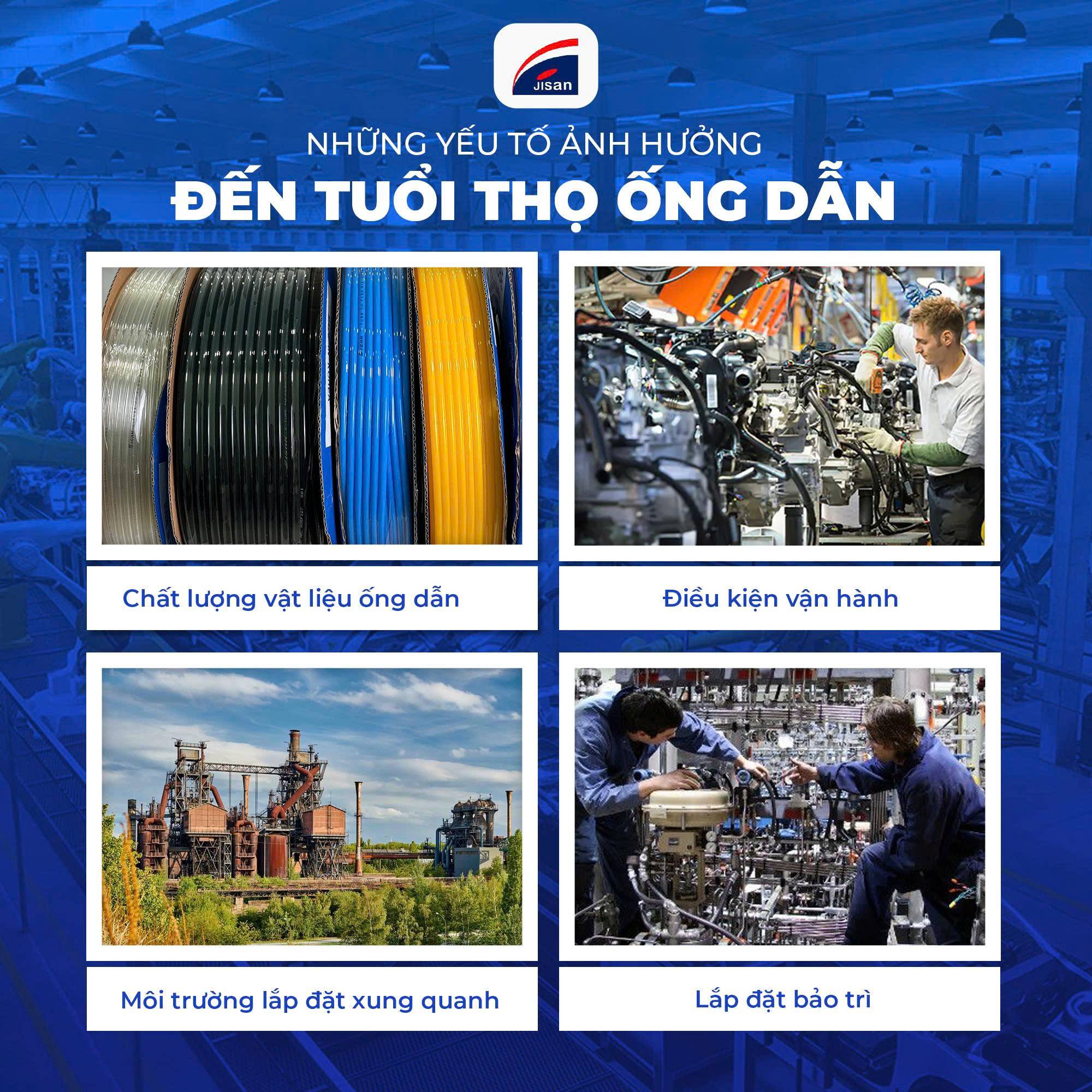 +5 Bí Quyết Giúp Ống Dẫn Công Nghiệp Kéo Dài Giúp Tuổi Thọ