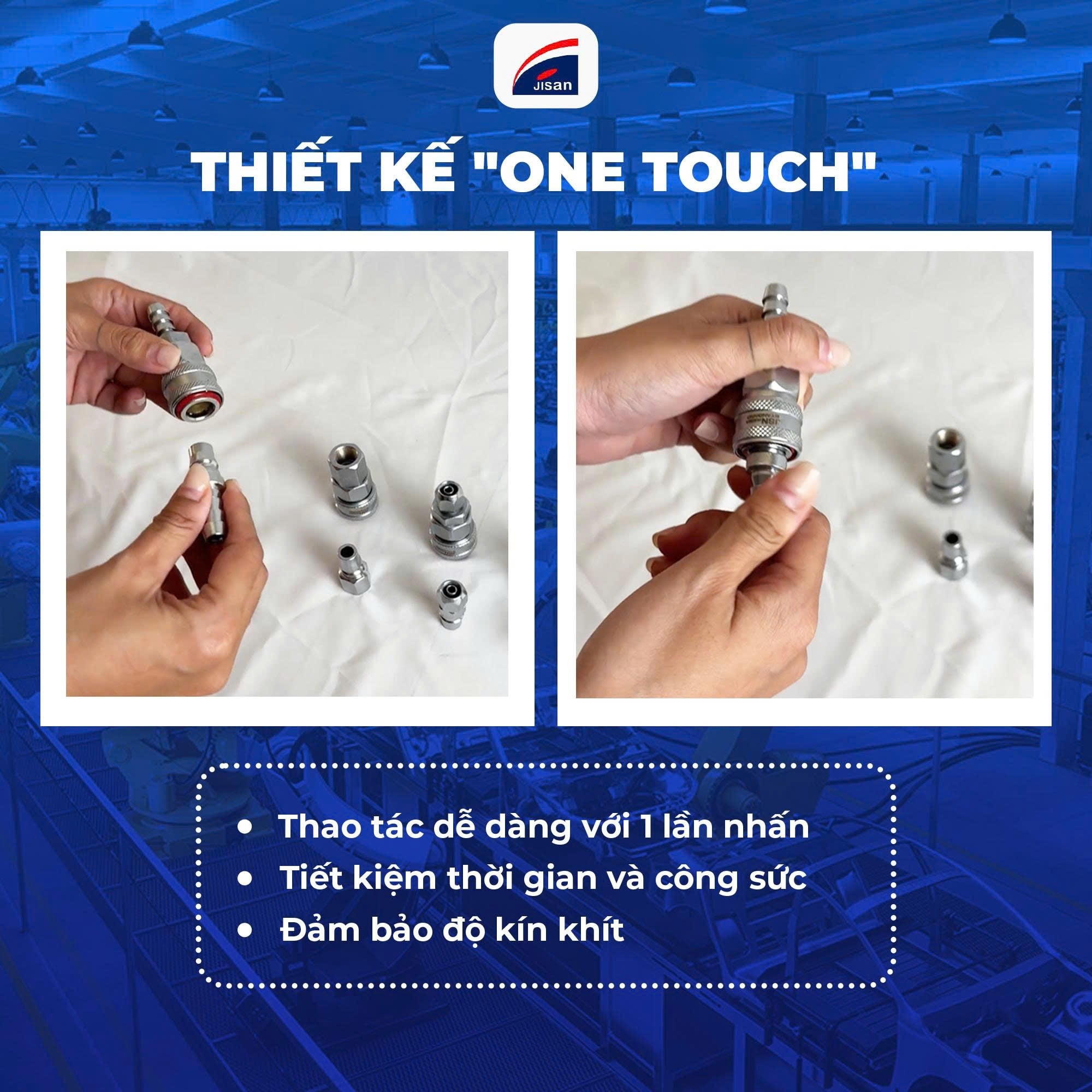 CÁC DÒNG KHỚP NỐI JSN CÓ GÌ ĐẶC BIỆT