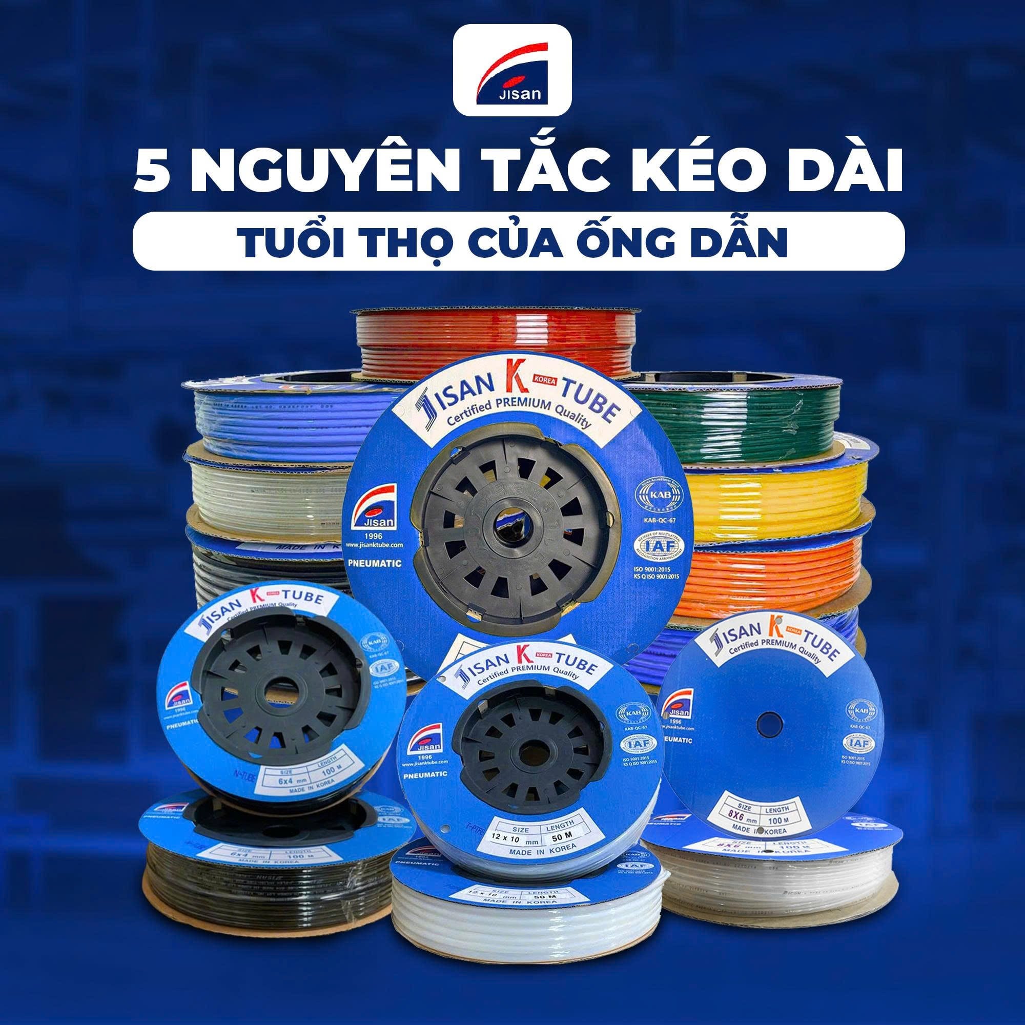 5 NGUYÊN TẮC KÉO DÀI TUỔI THỌ CHO ỐNG DẪN
