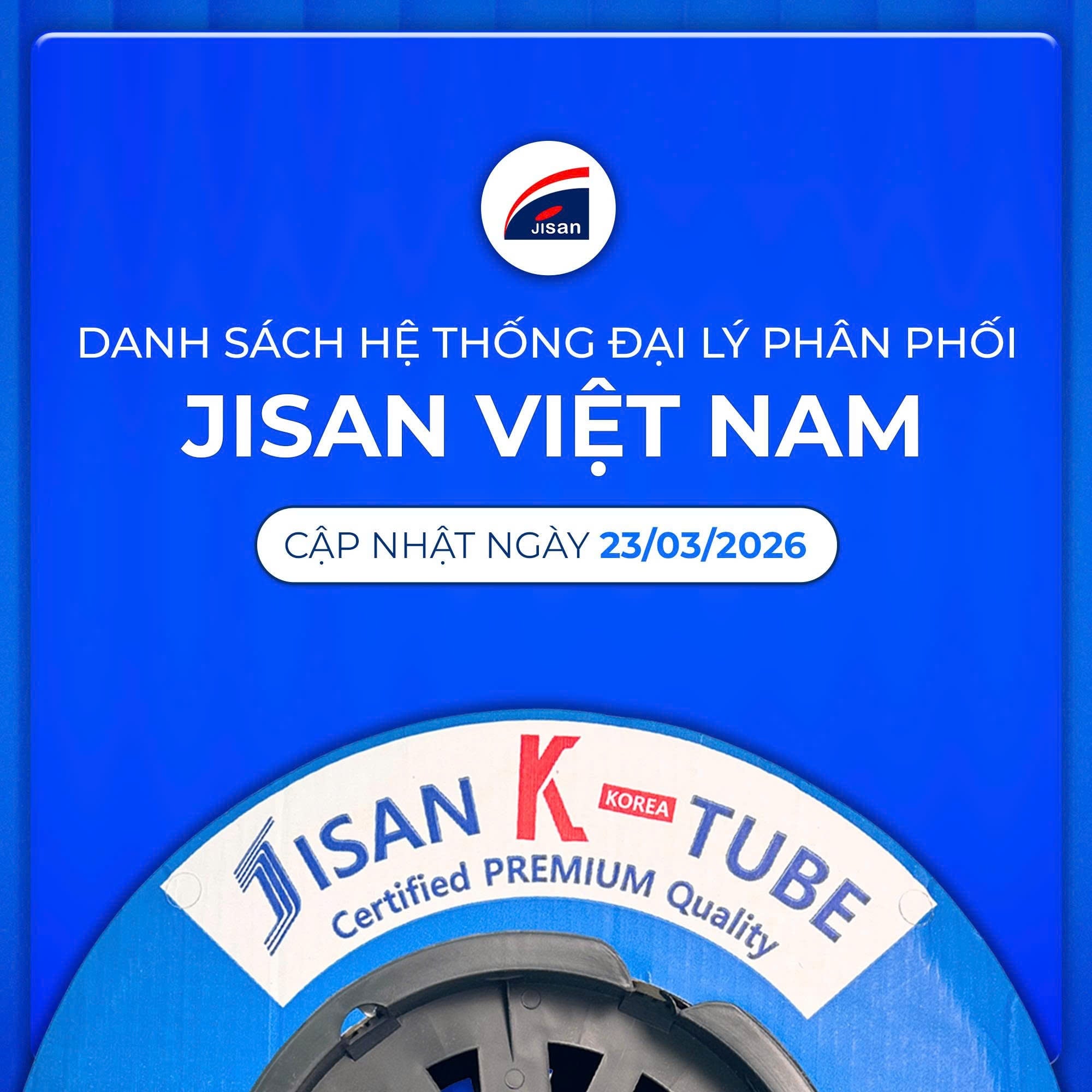 DANH SÁCH HỆ THỐNG ĐẠI LÝ (Cập nhật ngày 23/03/2026)