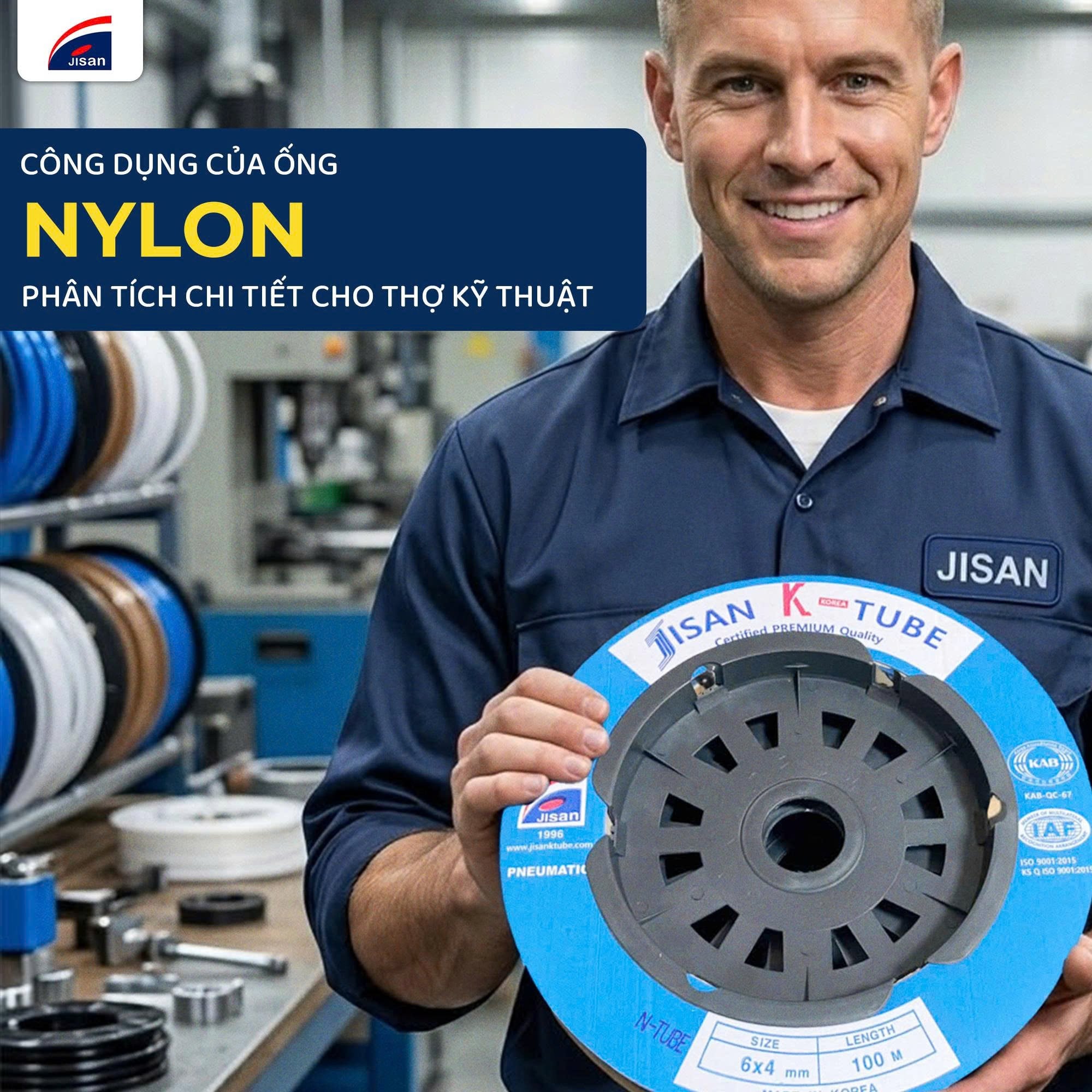 Ống Nylon – Phân Tích Chi Tiết Cho Thợ Kỹ Thuật