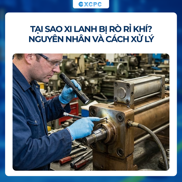 Tại Sao Xi Lanh Bị Rò Rỉ Khí? Nguyên Nhân Và Cách Xử Lý