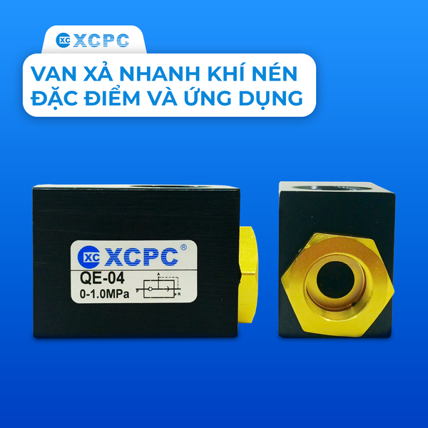VAN XẢ NHANH KHÍ NÉN