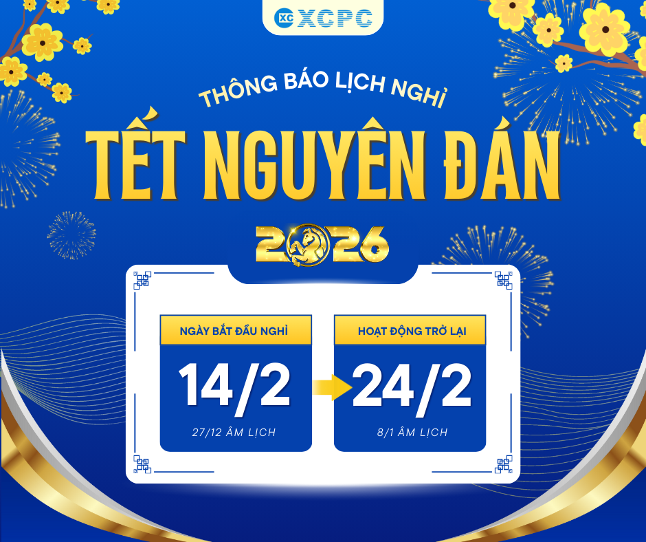 LỊCH NGHỈ TẾT NGUYÊN ĐÁN BÍNH NGỌ 2026