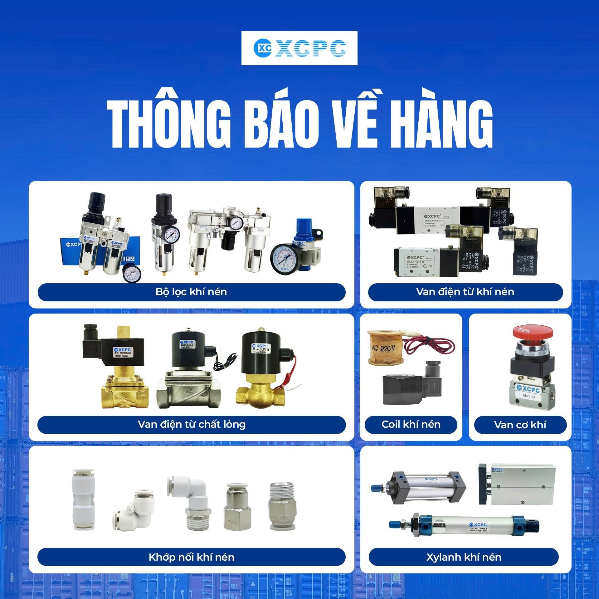 XCPC VỀ HÀNG & THÊM SẢN PHẨM MỚI