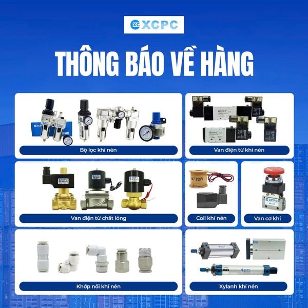 XCPC VỀ HÀNG & THÊM SẢN PHẨM MỚI
