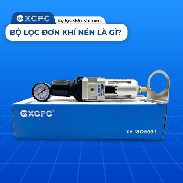 Bộ Lọc Đơn Khí Nén Là Gì? Hệ Thống Nào Nên Sử Dụng