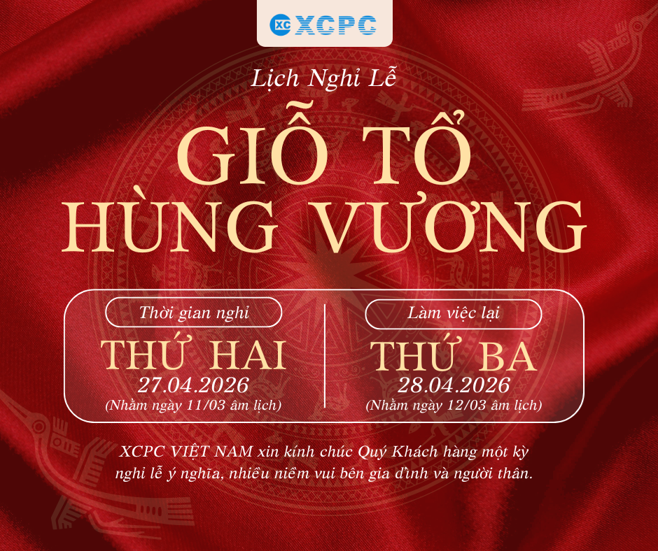 THÔNG BÁO NGHỈ LỄ GIỖ TỔ HÙNG VƯƠNG 2026