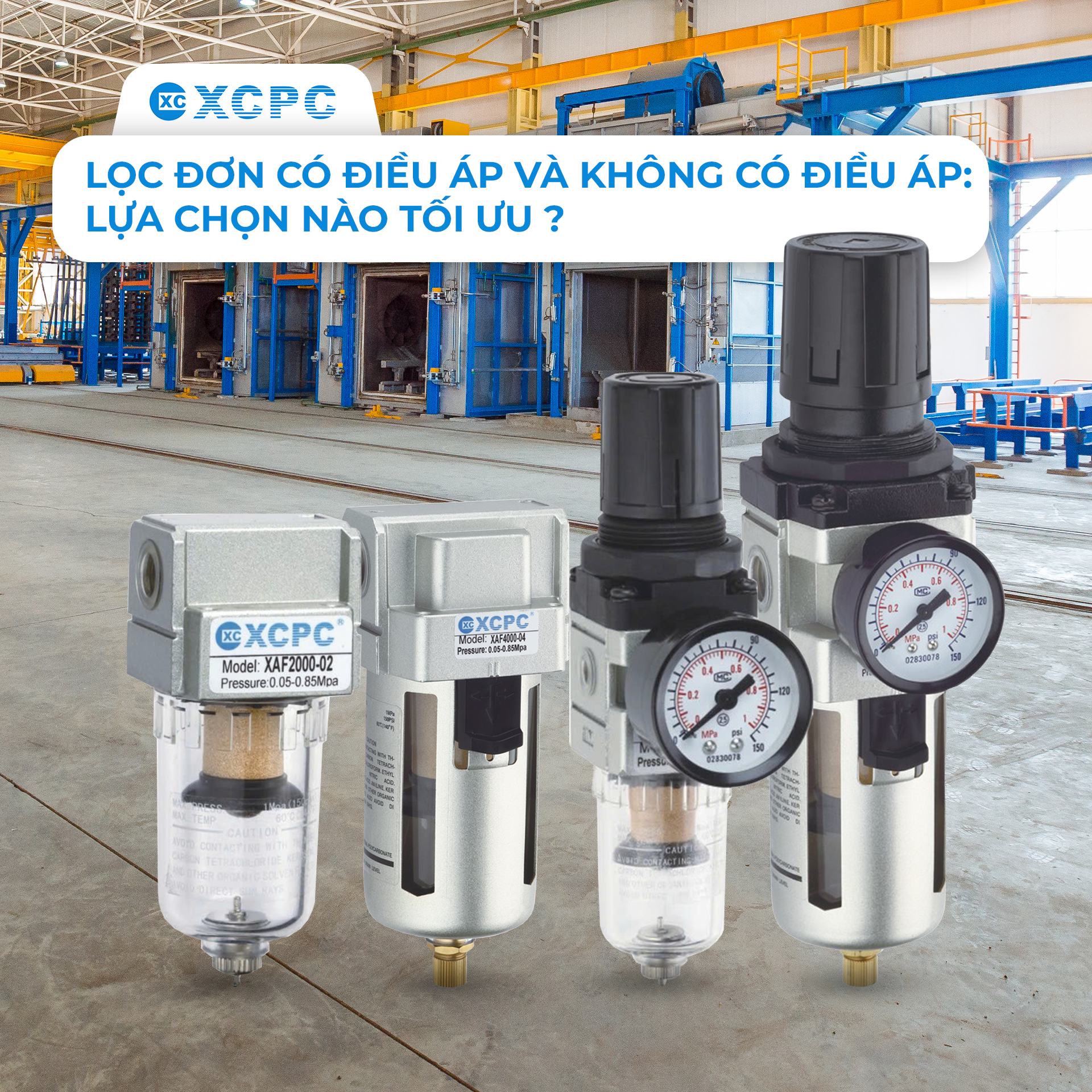 Lọc Đơn Có Điều Áp Và Không Điều Áp: Lựa Chọn Nào Tối Ưu?