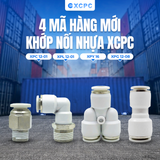 KHỚP NỐI NHỰA XCPC – CẬP NHẬT 4 MÃ MỚI