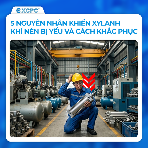 5 Nguyên Nhân Khiến Xylanh Bị Yếu Và Cách Khắc Phục Triệt Để