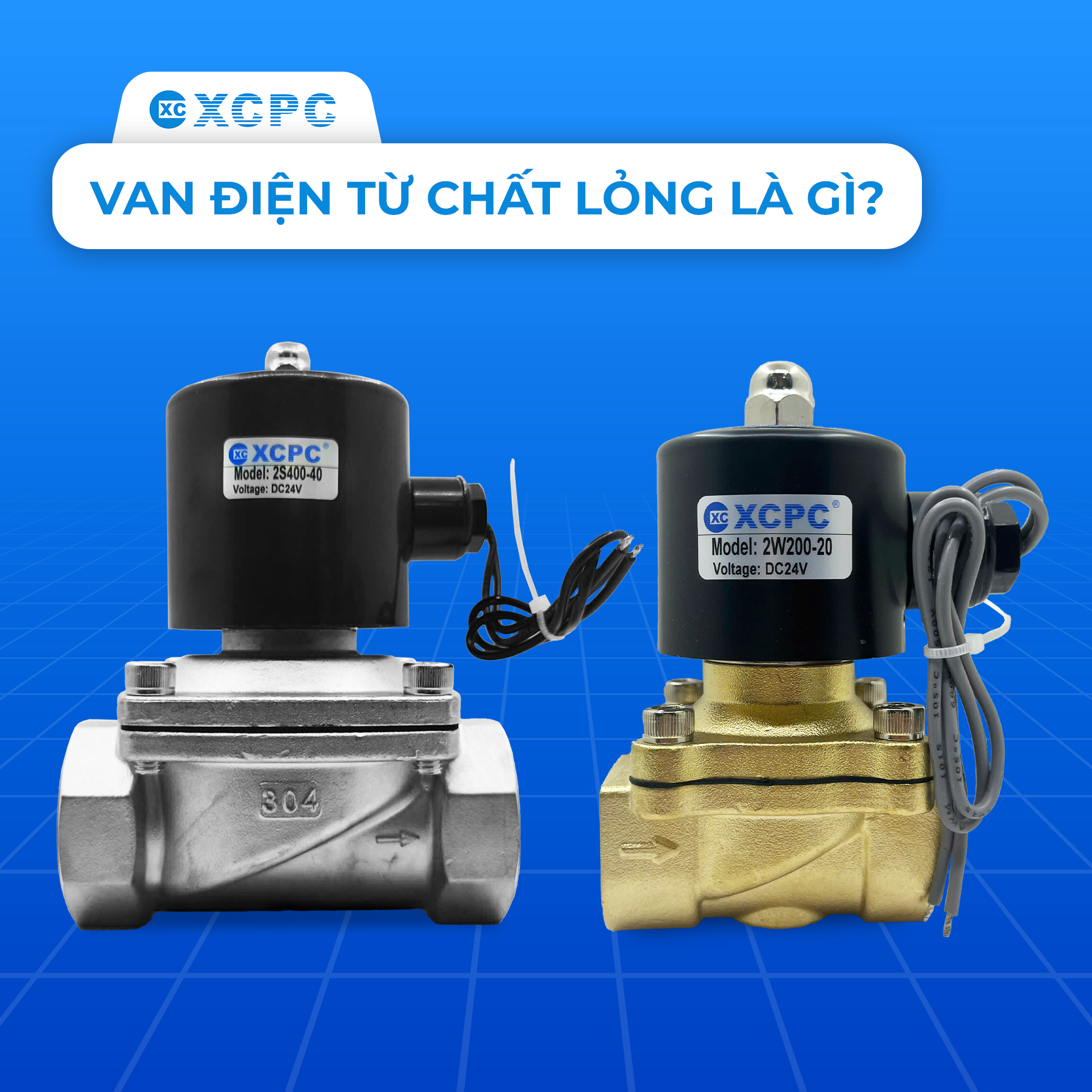 Van điện từ chất lỏng là gì? Cấu tạo, nguyên lý