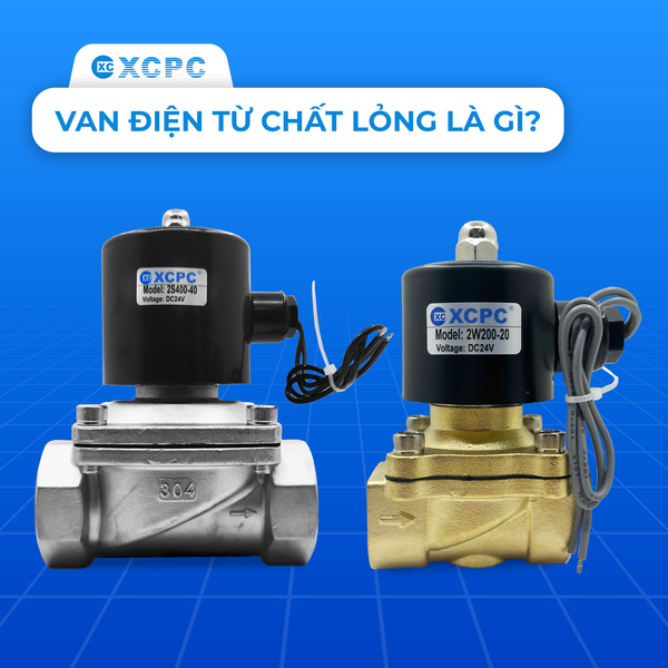 Van điện từ chất lỏng là gì? Cấu tạo, nguyên lý