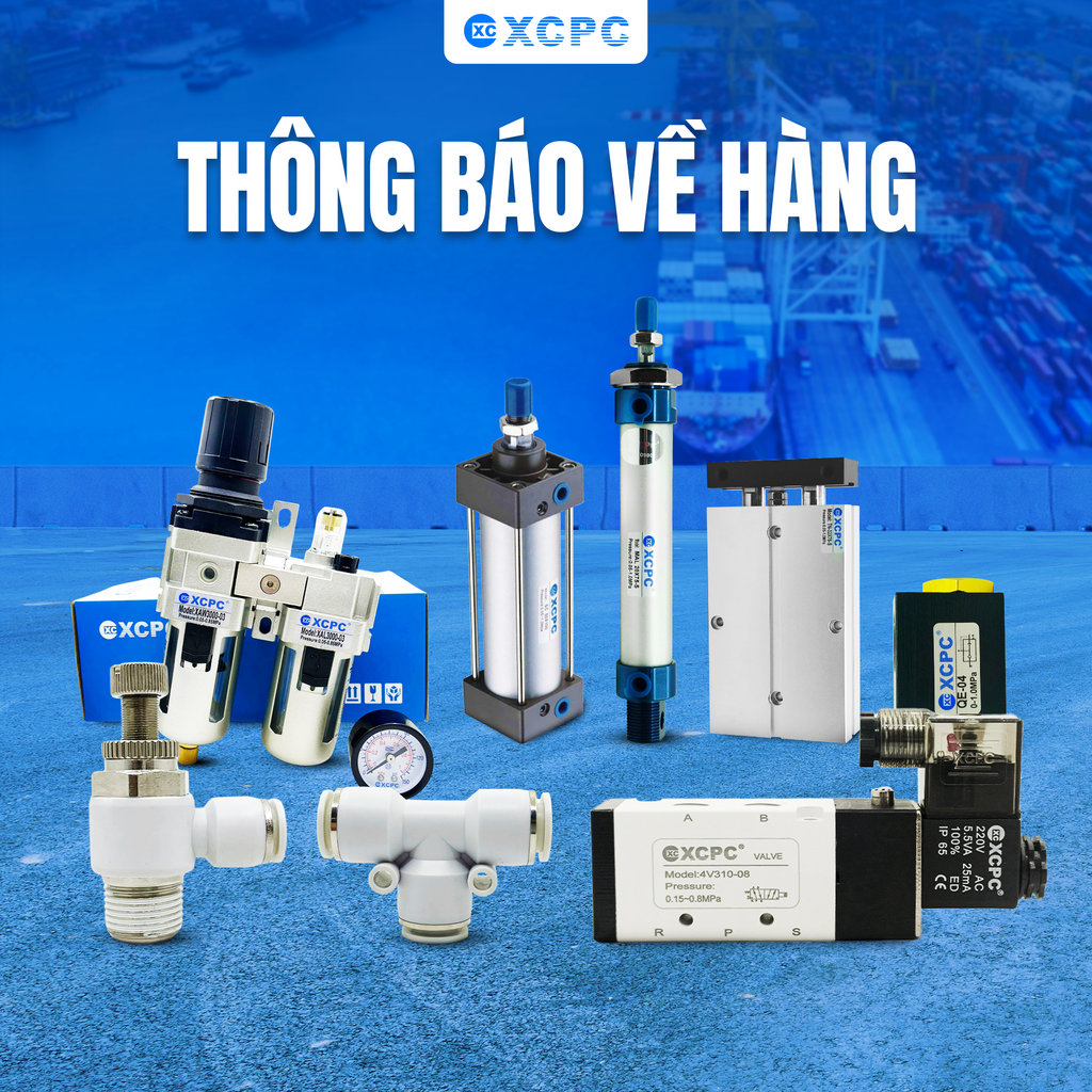THÔNG BÁO VỀ HÀNG VÀ BỔ SUNG MÃ HÀNG MỚI XCPC