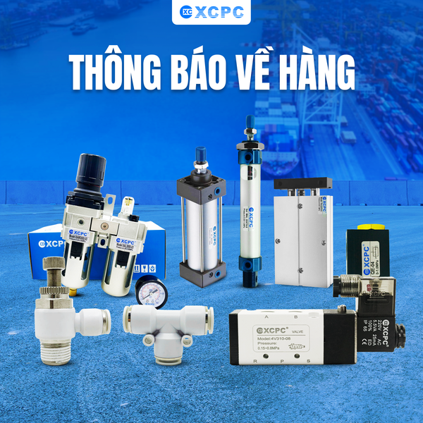 THÔNG BÁO VỀ HÀNG VÀ BỔ SUNG MÃ HÀNG MỚI XCPC