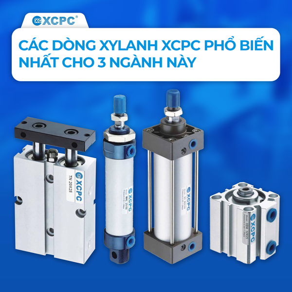 Xylanh Khí Nén Trong Ngành Gỗ, Thực Phẩm Và Cơ Khí