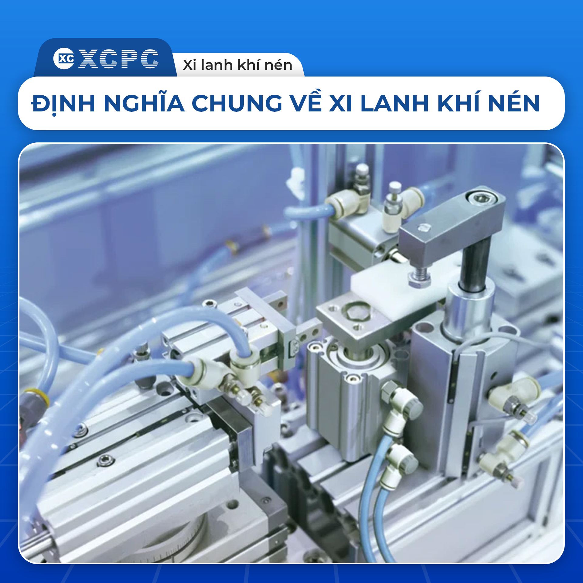 Thông Số Xi Lanh Khí Nén: Ý nghĩa, Phân loại, Ký hiệu