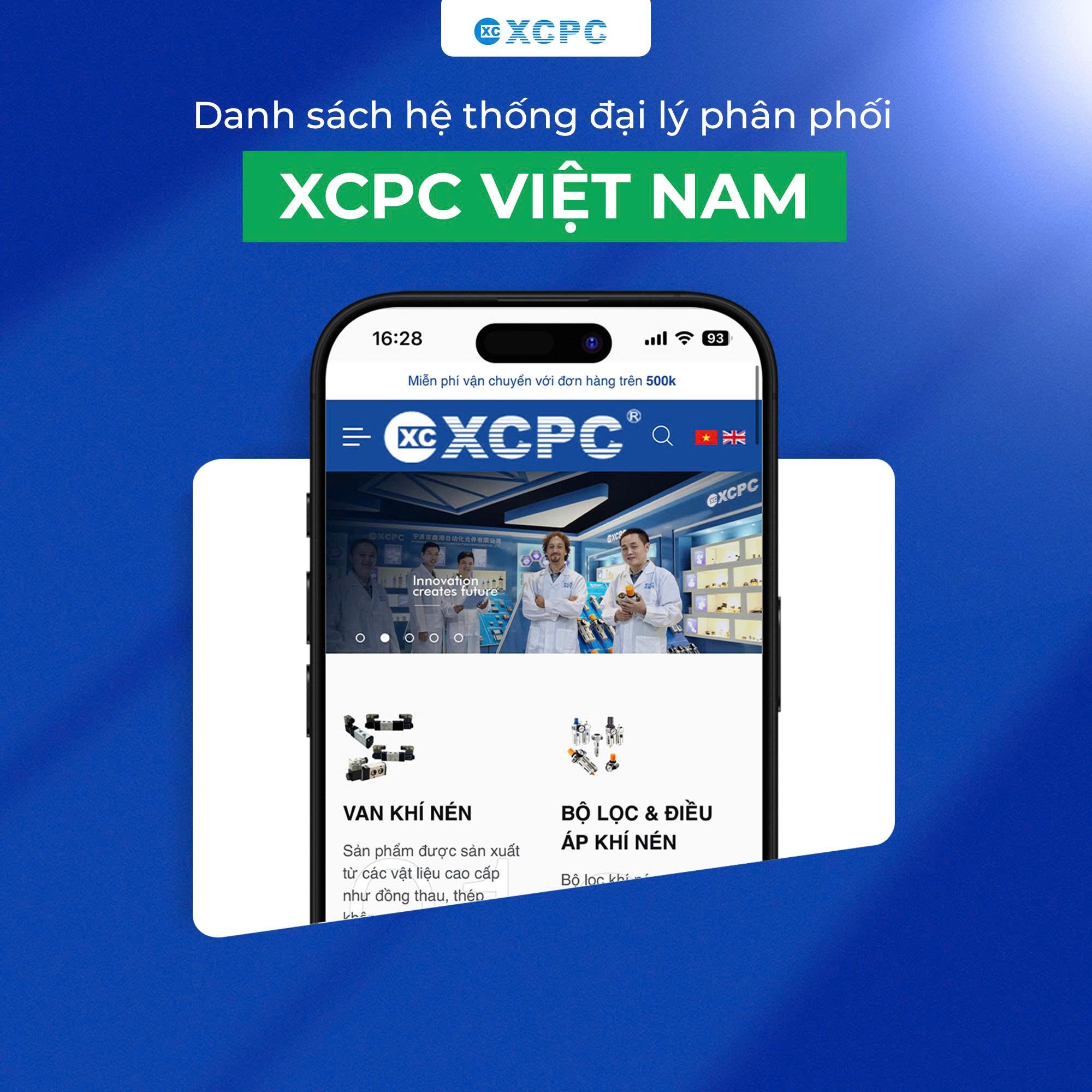 DANH SÁCH ĐẠI LÝ PHÂN PHỐI XCPC VIỆT NAM