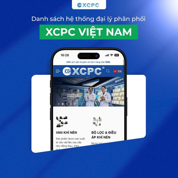DANH SÁCH ĐẠI LÝ PHÂN PHỐI XCPC VIỆT NAM