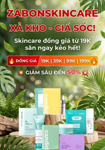 🚨 ZABON XẢ KHO – GIÁ SỐC! 🚨