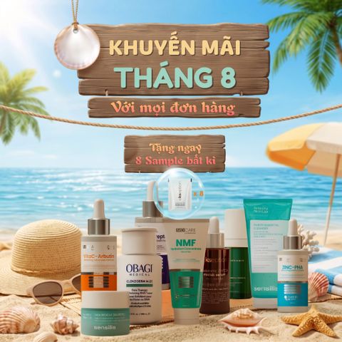 🎉 KHUYẾN MÃI THÁNG 8 – MUA HÀNG LÀ CÓ QUÀ! 🎁