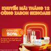 🎉 THÁNG 12 RỰC RỠ – SALE KHỦNG 50% TẠI ZABON 🎉