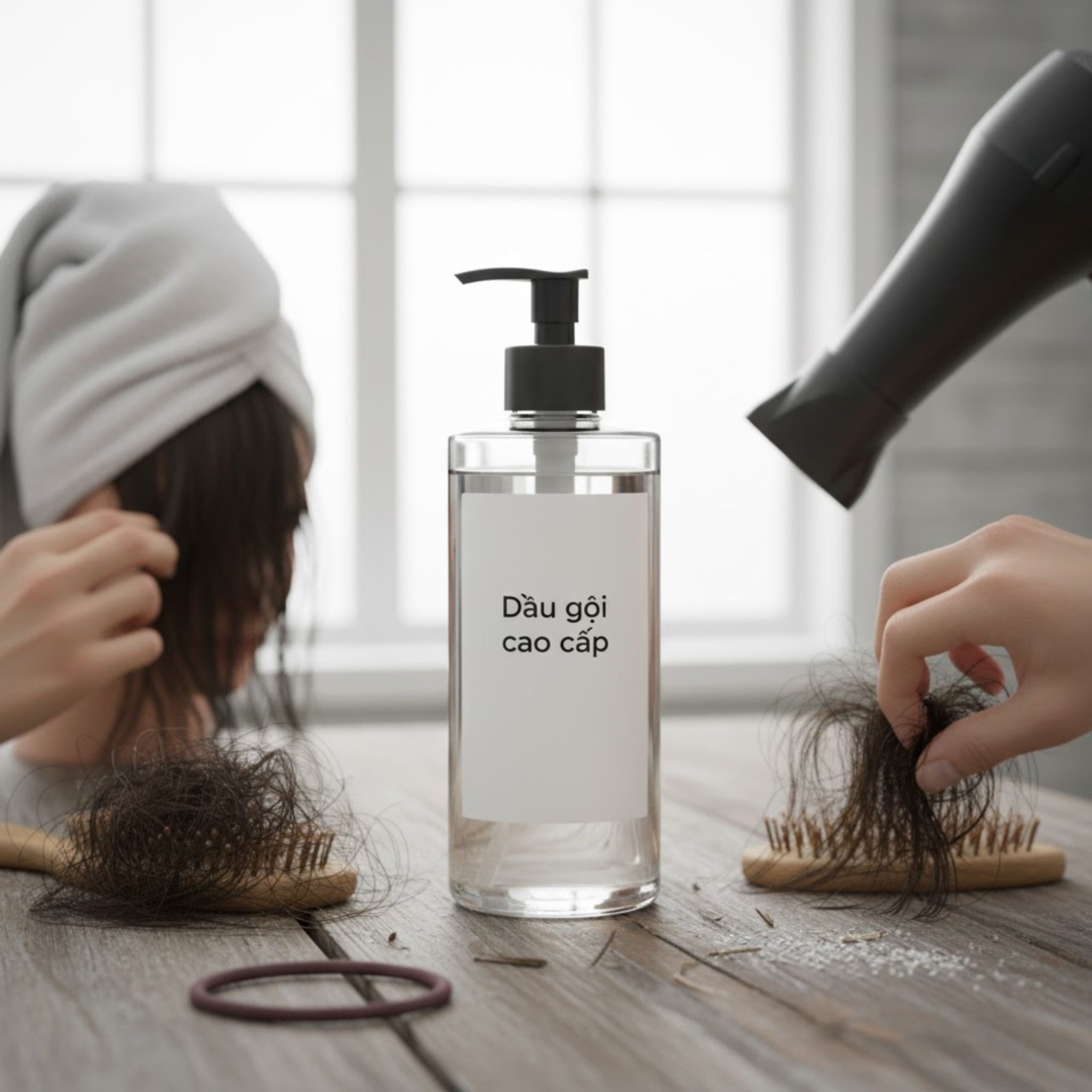 5 thói quen sai lầm khiến tóc gãy rụng dù dùng dầu gội cao cấp