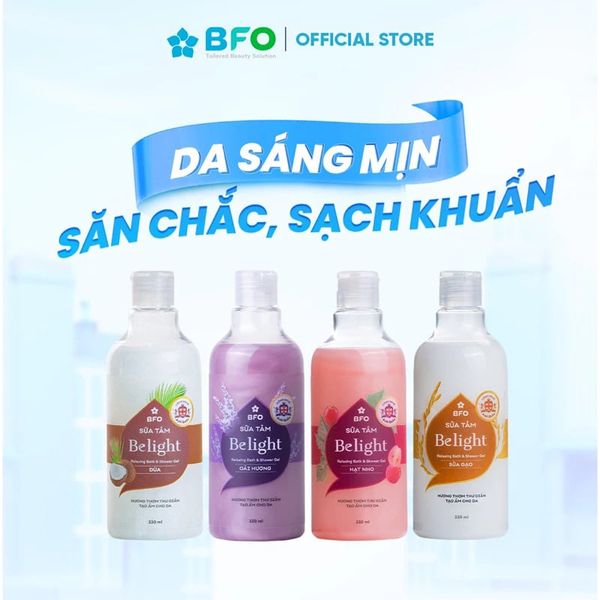 Bật mí dòng sữa tắm an toàn dịu nhẹ, bảo vệ cả nhà