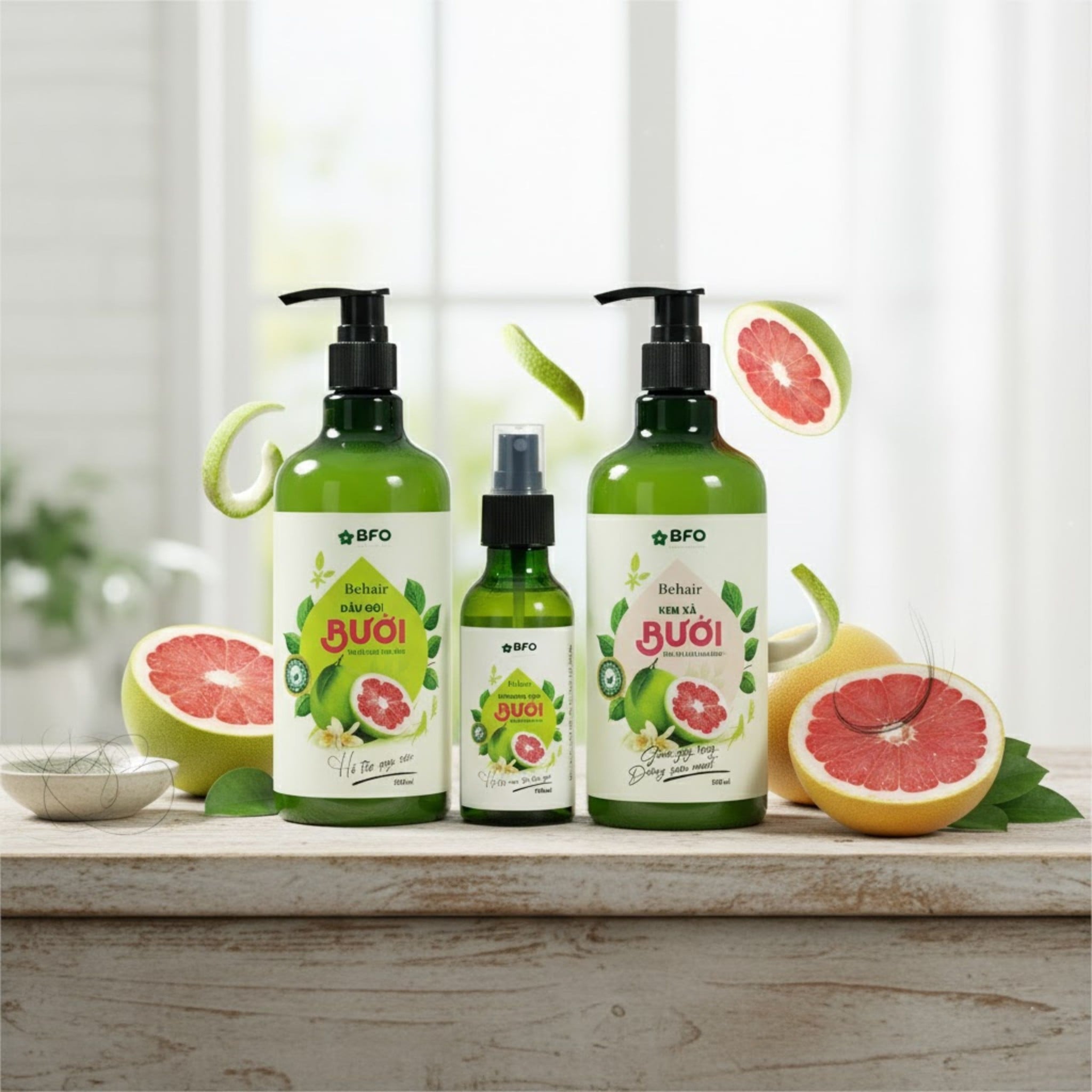 Dầu gội bưởi Behair có thực sự ngăn rụng tóc hiệu quả?