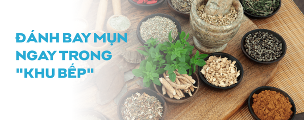 5 nguyên liệu trị mụn “bất bại” ngay trong gian bếp của bạn