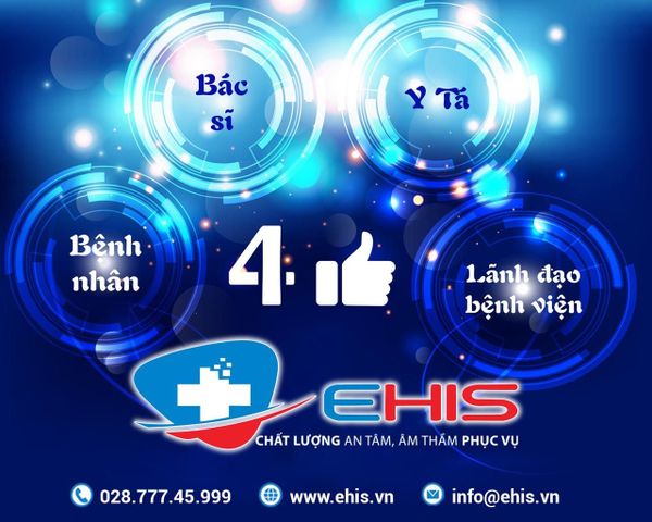 4 ưu điểm nổi bật của phần mềm quản lý bệnh viện Ehis