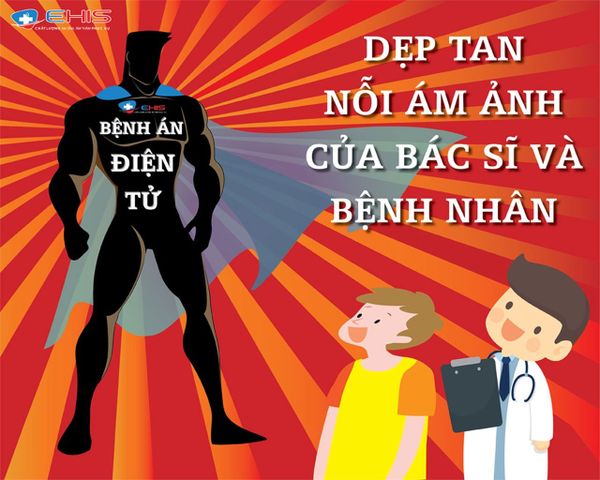 Bệnh án điện tử, đẹp tan nỗi ám ảnh của bác sĩ và bệnh nhân!