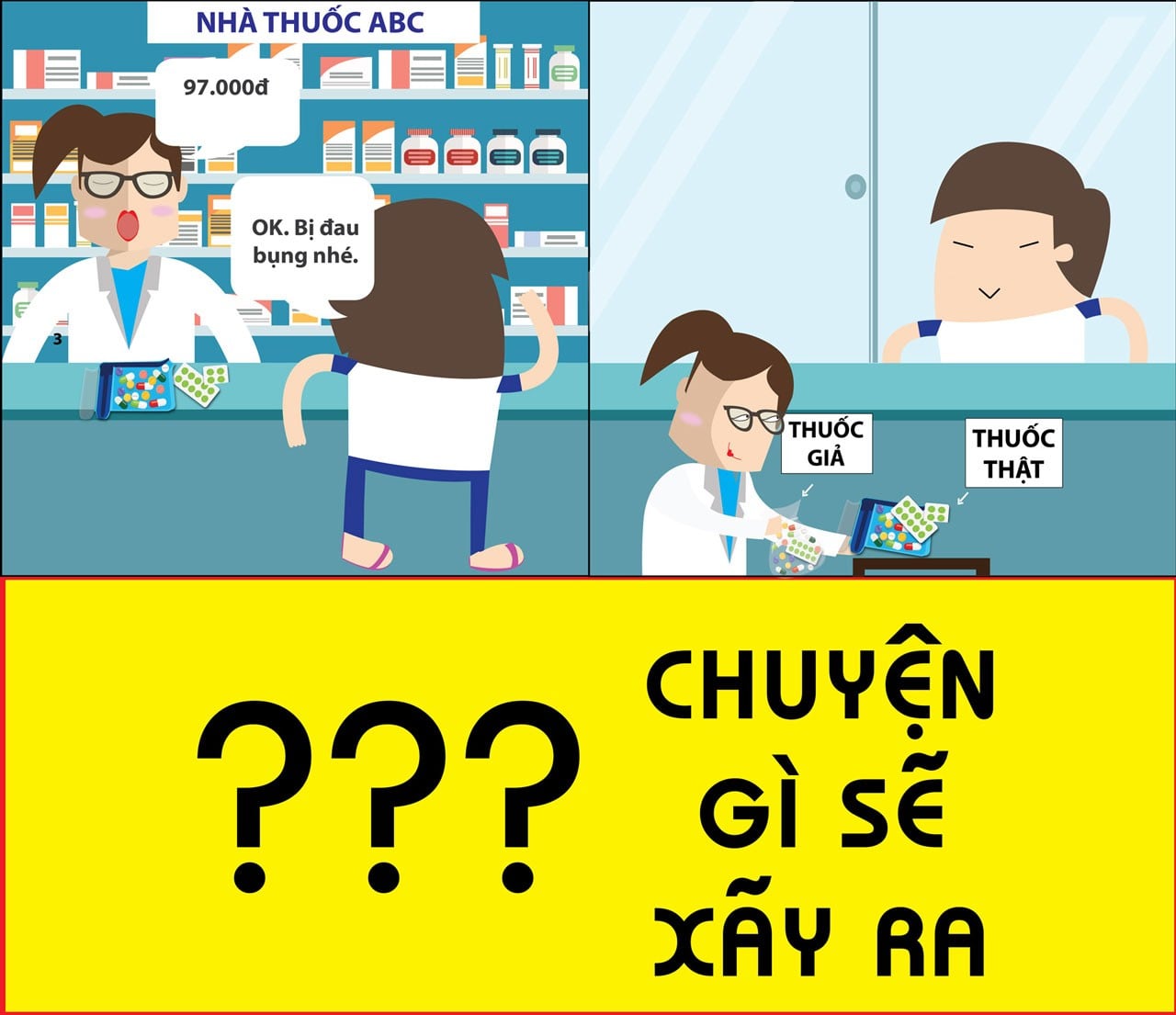 Chuyện thuốc thang: thật - giả!? Người dùng biết kêu ai?