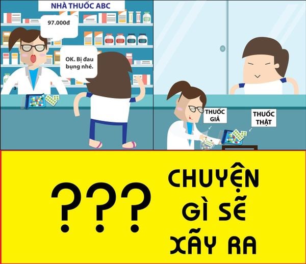 Chuyện thuốc thang: thật - giả!? Người dùng biết kêu ai?