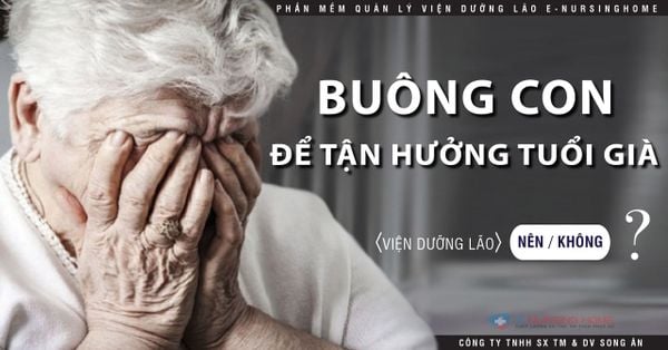 Buông con để tận hưởng tuổi già