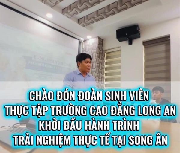 Chào đón đoàn sinh viên thực tập – Khởi đầu hành trình trải nghiệm thực tế tại Song Ân