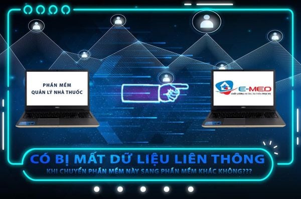 Có bị mất dữ liệu liên thông khi chuyển phần mềm này sang phần mềm khác không???