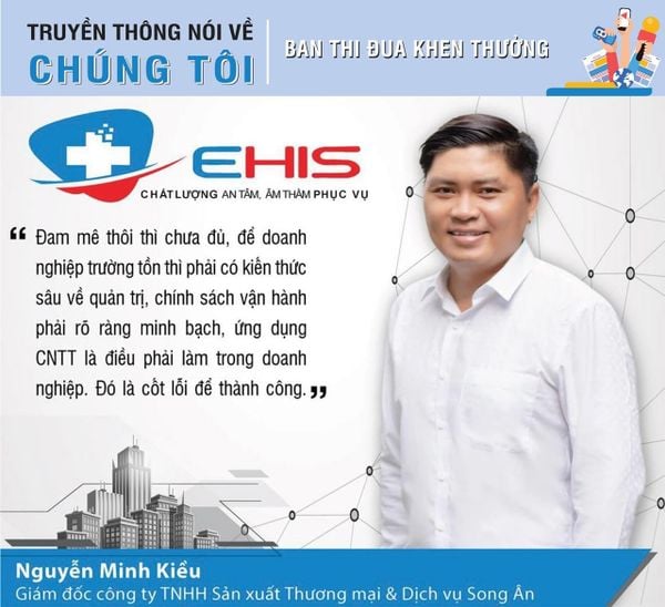 Truyền thông nói về chúng tôi: Góp Phần Đẩy Nhanh Quá Trình Chuyển Đổi Số Trong Ngành Y Tế