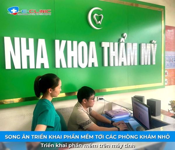 Đội ngũ hỗ trợ Song Ân – Đồng hành cùng các phòng khám