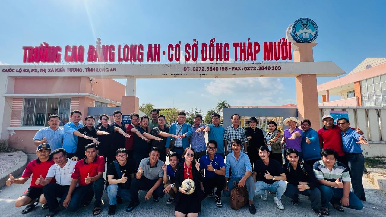 Giao Lưu Xây Dựng Môi Trường Thực Tập Cho Sinh Viên Cao Đẳng Long An