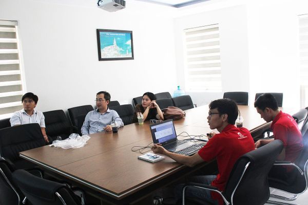 EHIS Song Ân Đón Tiếp 2 Nhà Đầu Tư Đến Từ Việt Nam Và Phần Lan