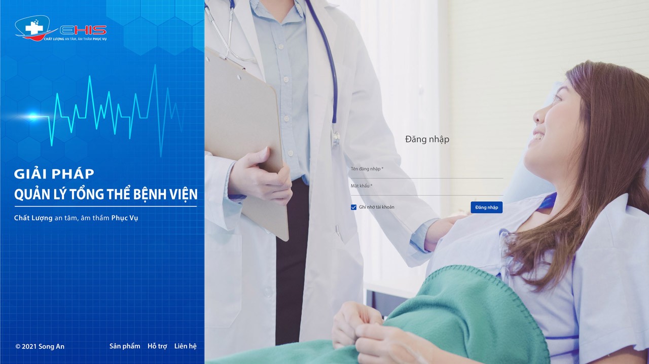 Ehis Web hệ sinh thái phần mềm quản lý thông minh đa bệnh viện thời đại 4.0