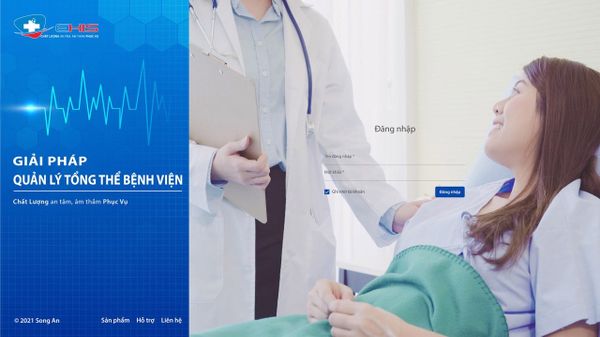 Ehis Web hệ sinh thái phần mềm quản lý thông minh đa bệnh viện thời đại 4.0
