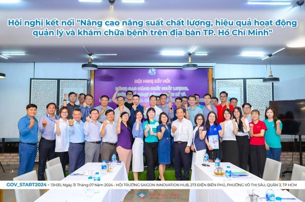 Gov.Star 2024 – Hội nghị kết nối “Nâng cao năng suất, chất lượng và hiệu quả hoạt động quản lý, khám chữa bệnh trên địa bàn TP. Hồ Chí Minh”