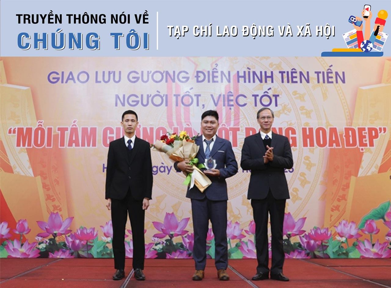 Truyền thông nói về chúng tôi: Lan Tỏa Các Giá Trị Sống Tích Cực Đến Cộng Đồng, Xã Hội